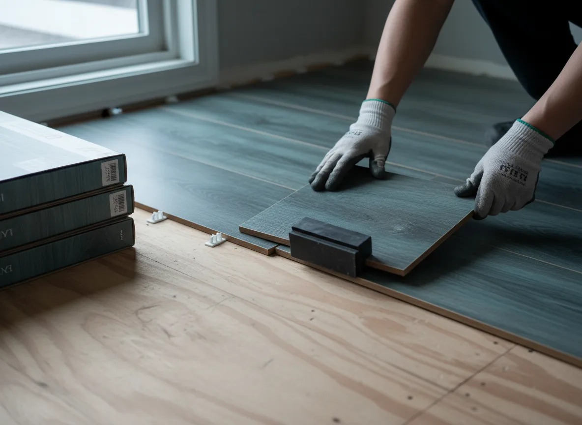 Luxury Vinyl Plank Installation company in Nellysford, VA